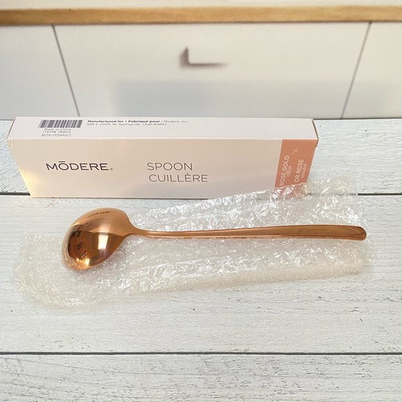 NIB Modere Spoon Limited Edition Rose Gold Item #78954 - Picture 4 of 5